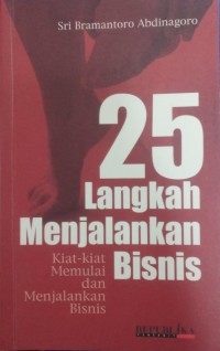 Image of 25 Langkah-Langkah Menjalankan Bisnis
