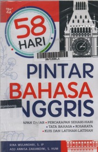 58 Hari Pintar Bahasa Inggris