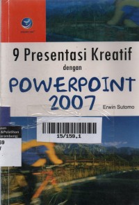 9 Presentasi Kreatif Dengan PowerPoint 2007