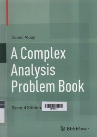 A Complex Analysis Problem Book