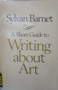 Image of A Short Guide to Writing About Art