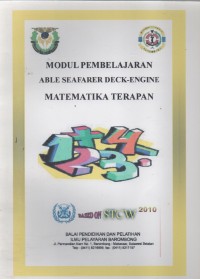 Able Seafarer Deck-Engine : Matematika Terapan