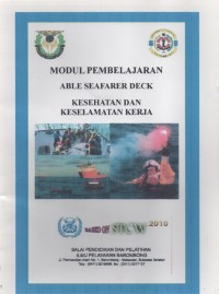 Able Seafarer Deck : Kesehatan Dan Keselamatan Kerja
