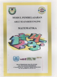 Able Seafarer Engine : Matematika