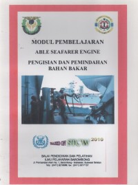 Able Seafarer Engine : Pengisian Dan Pemindahan Bahan Bakar