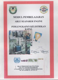 Able Seafarer Engine : Perlengkapan Kelistrikan Kapal