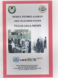 Able Seafarer Engine : Tugas Jaga Mesin