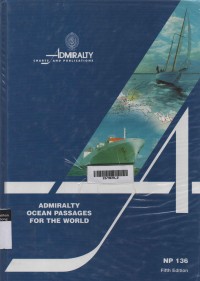 Admiralty Ocean Passages For The World Np 136