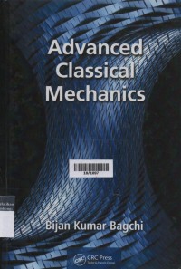 Advanced Classical Mechanics