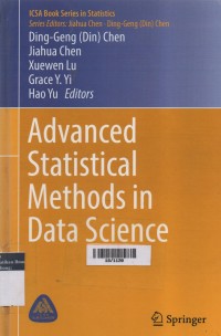 Advanced Statistical Methods In Data Science