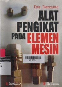 Alat Pengikat Pada Elemen Mesin