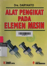 Alat Pengikat Pada Elemen Mesin