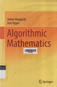 Algorithmic Mathematics