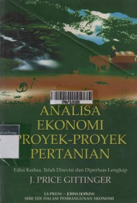 Analisa Ekonomi Proyek-Proyek Pertanian