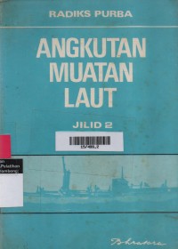 Angkutan Muatan Laut Jilid 2