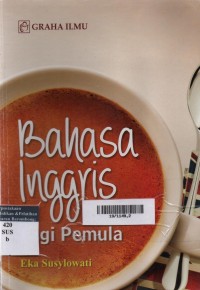 Bahasa Inggris bagi Pemula