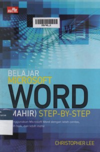 Belajar Microsoft Word