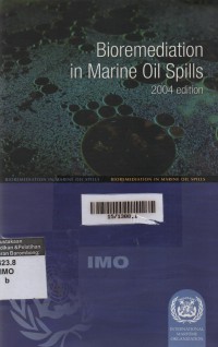 Bioremediation In Marine Oil Spills