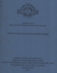 Bridge Resource Management (BRM)