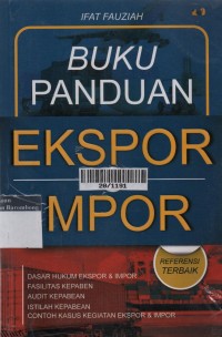 Buku Panduan Ekspor - Impor