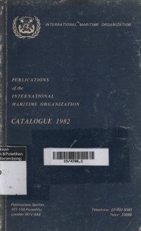 catalogue 1982