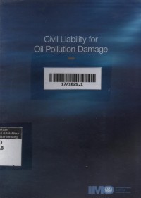 Civil Liability For Oil Pollution Damage