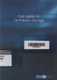 Civil Liability For Oil Pollution Damage