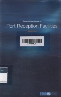 Comprehensive Manual On Port Reception Facilities