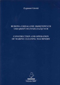 Construction and Operation of Marine Cleaning Machinery