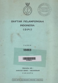 Daftar Pelampungan Indonesia (DPI)