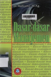 Dasar- dasar Manajemen