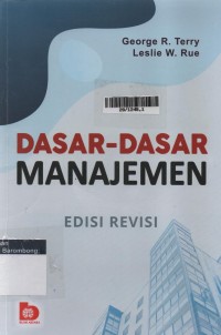 Dasar- Dasar Manajemen