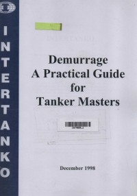 Demurrage A Practical Guide For Tanker Masters