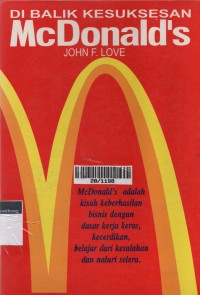 Di Balik Kesuksesan McDonald's