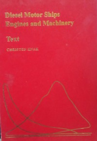 Image of Diesel Motor Ships Engines and Machinery: Text