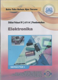 Diklat Pelaut IV (ATT-IV) Pembentukan : Elektronika Semester I