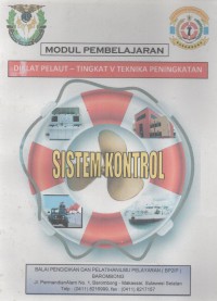 Diklat Pelaut - Tingkat V Teknika Peningkatan : Sistem Kontrol