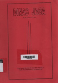 Dinas Jaga Tingkat (ATT) IV