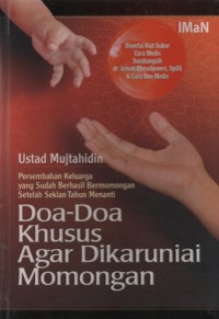 Doa-Doa Khusus Agar Dikaruniai Momongan