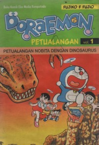 Doraemon : Petualangan Nobita Dengan Dinosaurus Vol 1