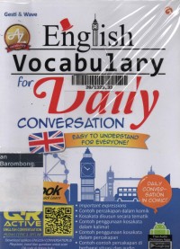 English Vocabulary For Daily Conversation