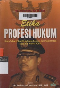 Etika Profesi Hukum