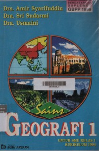 Geografi 1 : Untuk SMU Kelas 1 Kurikulum 1994