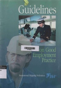 Guidelines On Good Employment Practice