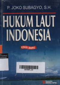 Hukum Laut Indonesia : Edisi Baru