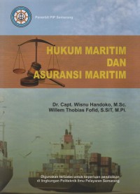 Hukum Maritim Dan Asuransi Maritim