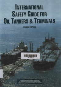 International Safety Guide for Oil Tankers & Terminals