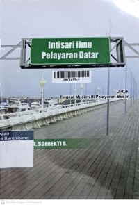 Intisari Ilmu Pelayaran Datar