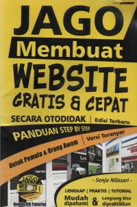 Jago Membuat Website Gratis & Cepat Secara Otodidak