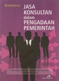 Jasa konsultan Dalam Pengadaan Pemerintah